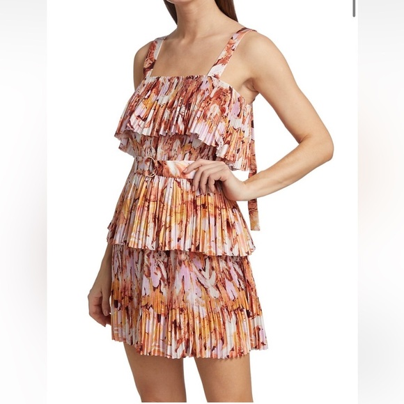 ALCER mini tiered dress - Picture 6 of 8